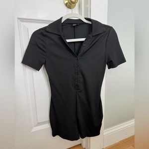 Shein Black Romper